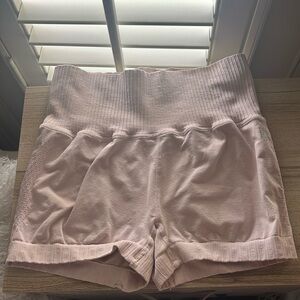 Free People Good Karma Micro Shorts